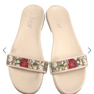 Vintage Dior Women's Slides Sz 42 EU women’s 12